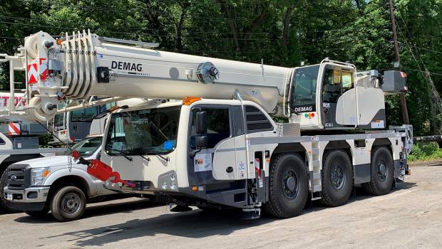 Empire Crane passe commande pour trois Demag AC-60-3