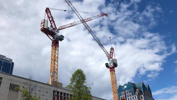 AMCS technologies sur la construction du nouveau siège Amazon au Canada