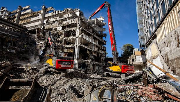 Avec Volvo CE, Veidekke atteint des sommets