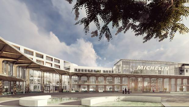 Du CLT pour le futur siège de Michelin