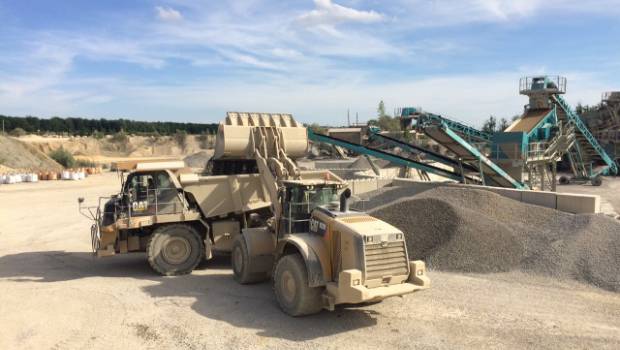 Au mois de mai, les matériaux modèrent leur progression