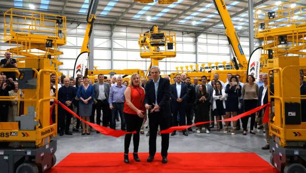 Haulotte UK déménage à Wolverhampton