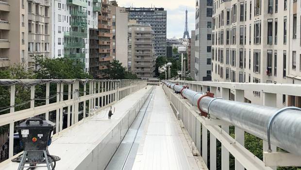 Eole : des déblais aériens