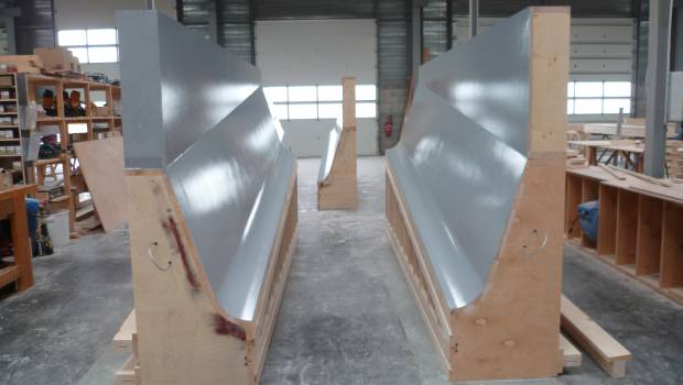 Coffrages Gaillard / SFMB coffrages : entre savoir-faire artisanal et industrialisation