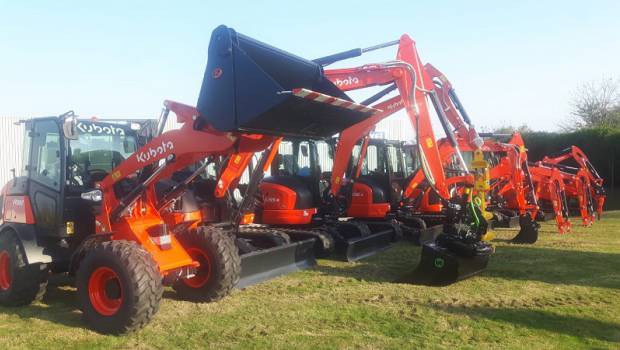 Axxel Manutention accélère avec Kubota