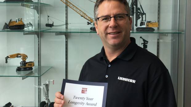Liebherr récompensé par l’association SC&RA