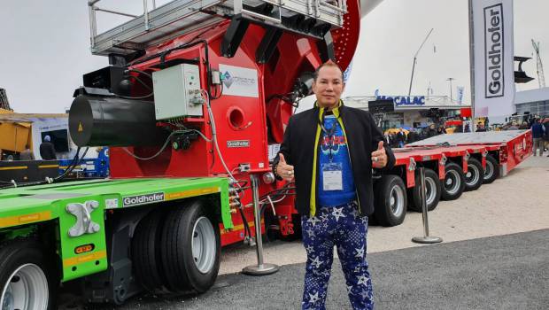 Goldhofer séduit sur le marché Taiwanais