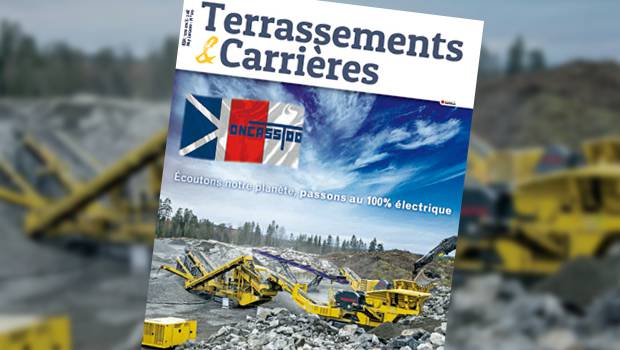 Terrassements & Carrières n° 170 vient de paraître