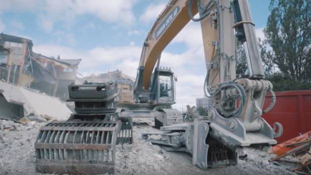 Oilquick France fait le show avec Cat à Rennes