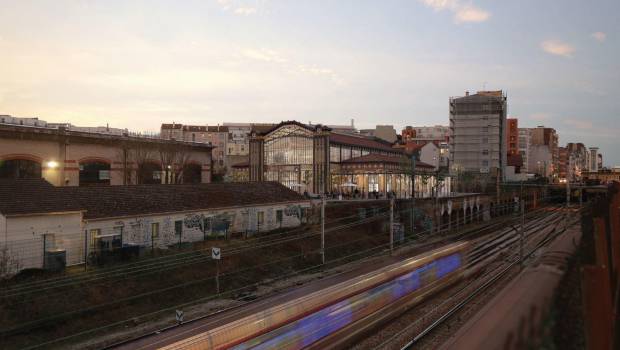 Eiffage fait renaître la gare Lisch d’Asnières