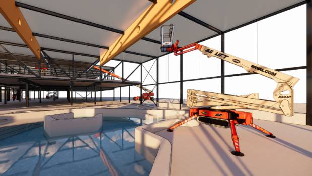 Riwal monte une équipe d'experts BIM