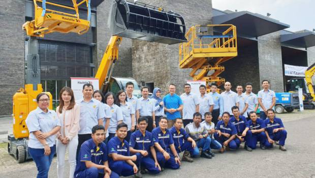 Haulotte travaille sa notoriété en Indonésie et en Thaïlande