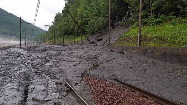 La SNCF évoque une reprise du trafic des TGV Paris Milan début août