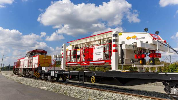 Eiffage Rail se dote d’un nouvel atelier de maintenance