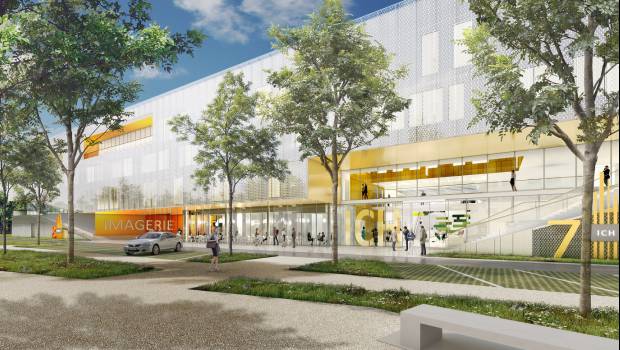 Eiffage bâtira l'Institut de Cancérologie du CHRU de Brest