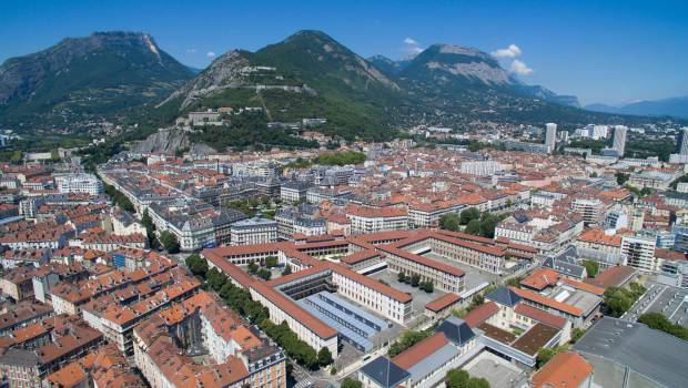 Record d'énergie verte pour le réseau de chaleur de Grenoble-Alpes Métropole