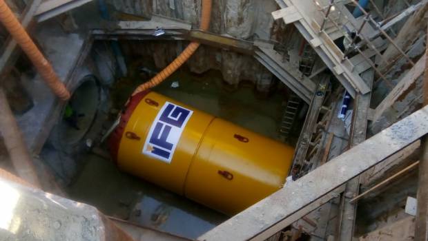 Un tunnel creusé par Herrenknecht sous des pistes de l’aéroport de Dubaï