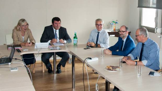 La FRTP AURA signe deux conventions pour promouvoir les métiers des TP