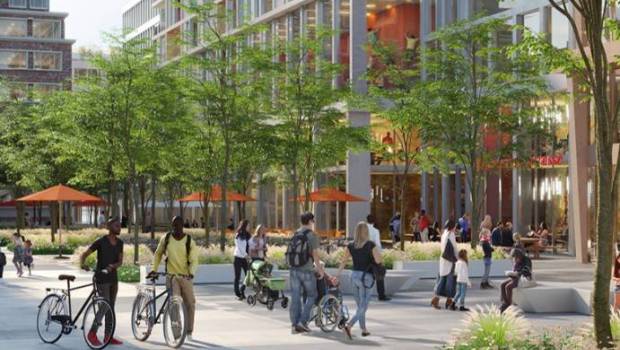 Linkcity repense le centre bus Belliard à Paris