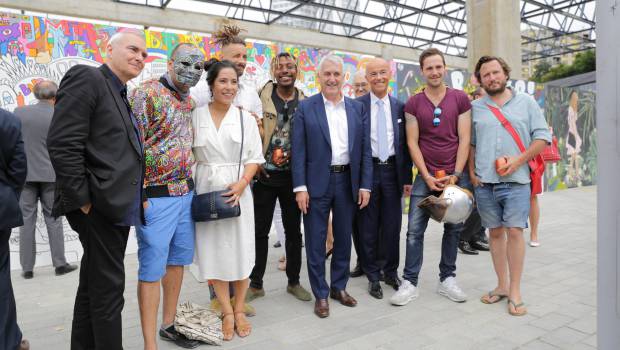 Du street art au futur siège de BNP Paribas Real Estate