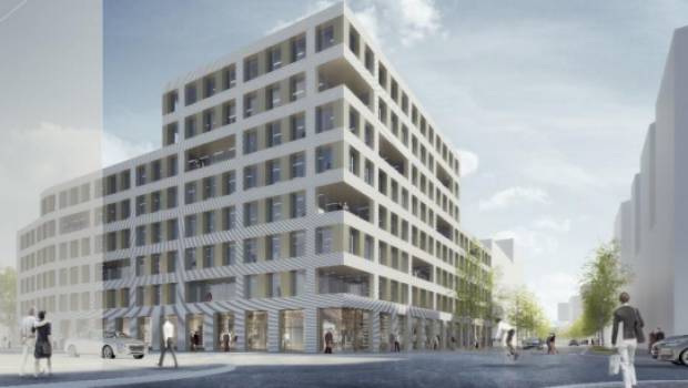 Adim Est lance la construction de l'immeuble Arenas à Metz