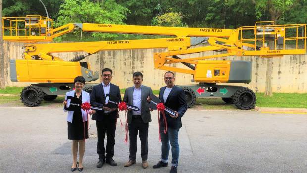 Une vingtaine de nacelles Haulotte pour Avanz Asia