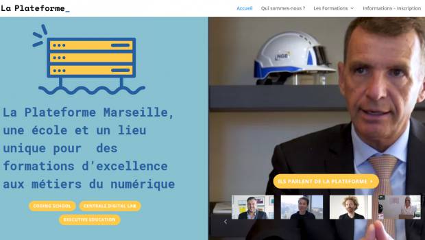 NGE partenaire d'une école digitale à Marseille