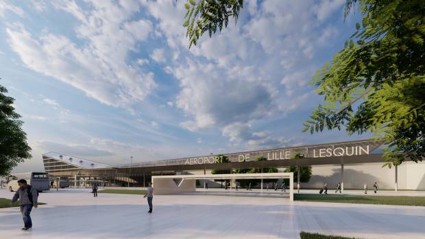 Eiffage remporte la concession de l'aéroport Lille-Lesquin