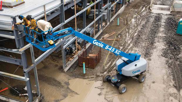 Quand la nacelle prend du poids