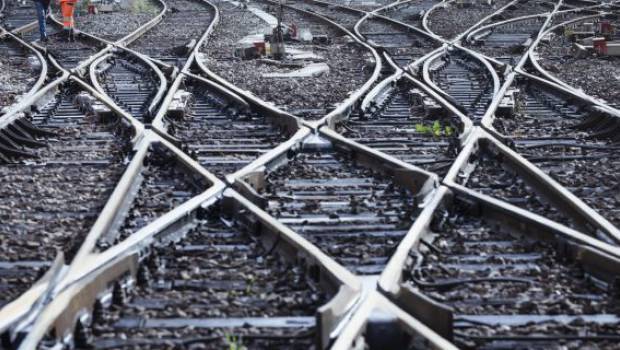 Renouvellement des aiguillages en gare de Tourcoing