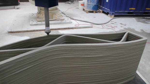 L’impression 3D pour repousser les limites architecturales