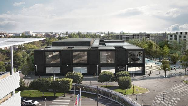 Strasbourg : quand le béton se la joue sublime !