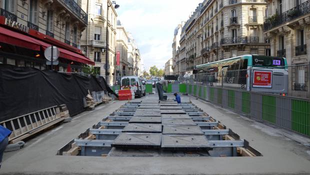 Paris : 6 000 chantiers cet été dont 309 « à problèmes »
