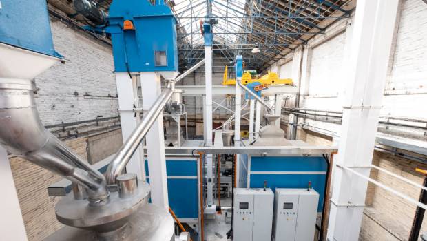 Skytech inaugure une ligne de séparation de plastiques industriels par triboélectricité