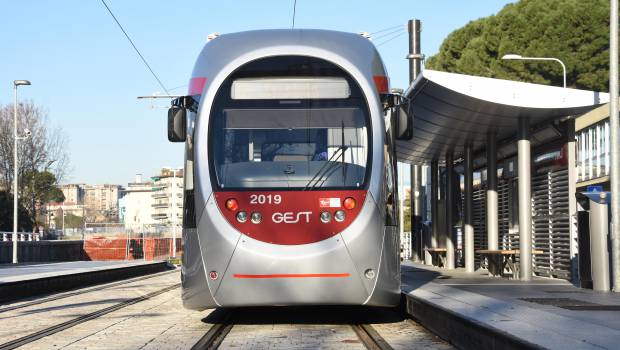 Tram de Florence : la ligne 3 fête un an d'exploitation