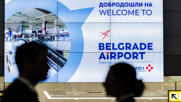 L'aéroport de Belgrade se développe