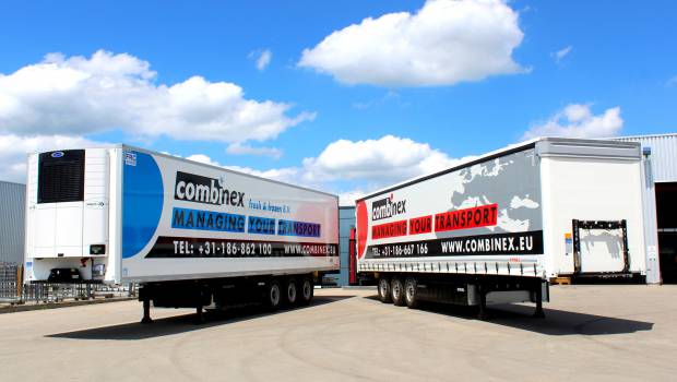 Combinex B.V. acquiert 50 Kögel Cargo génération Novum