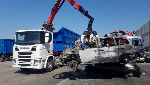 Un Scania R 580 chez La Billonne