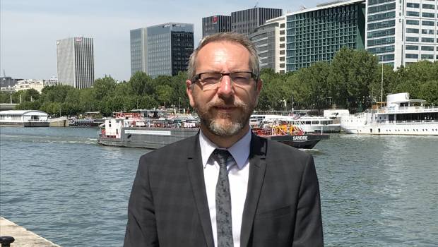 François Landais, directeur adjoint de VNF Bassin de la Seine