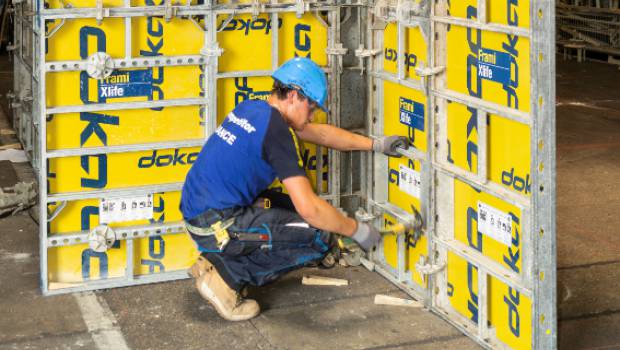 L’Équipe de France Worldskills chez Doka