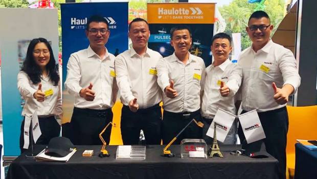 En Asie, Haulotte donne priorité à la sécurité