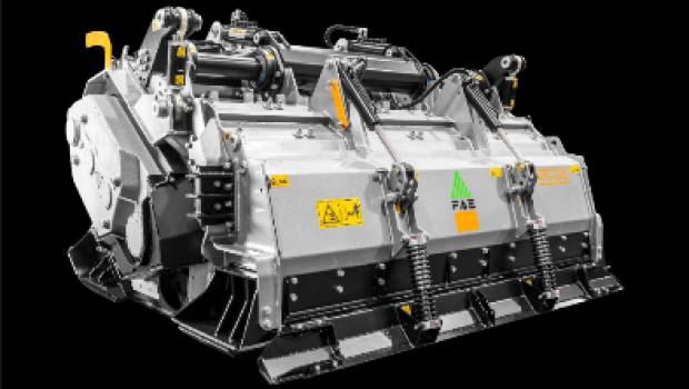 FAE dévoile un broyeur de pierre multifonction pour la route