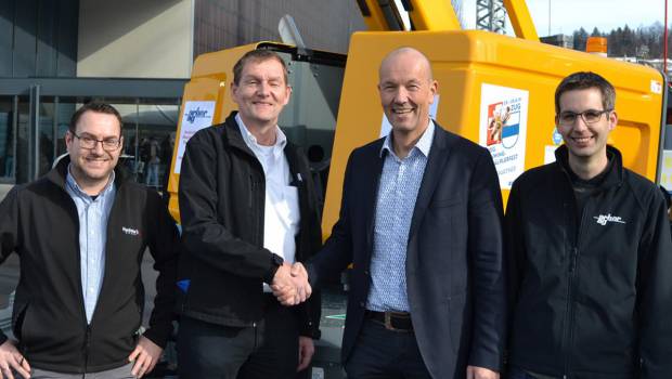 Haulotte s'introduit en Suisse