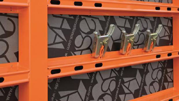 De nouveaux équipements pour le coffrage Logo de Paschal