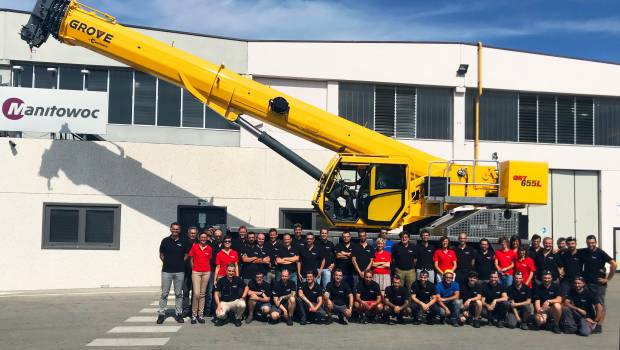 L'usine Manitowoc de Niella Tanaro élargit sa production