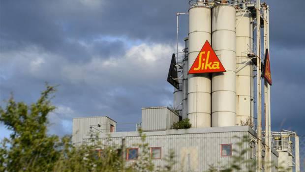 Les ventes de Sika atteignent des records