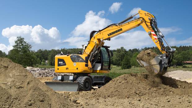 Liebherr expose au salon finlandais Maxpo