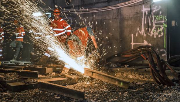 RER E : travaux en gares Hausmann-Saint Lazare et Magenta