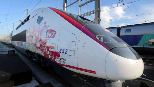Commande par la SNCF de 12 nouvelles rames TGV
