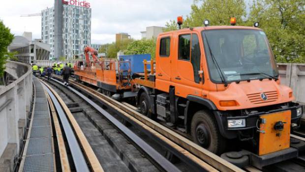 Métro lillois : la ligne 2 en travaux entre Saint Philibert et Porte des Postes